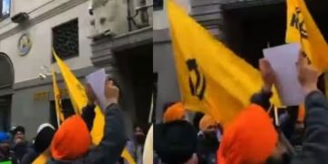 കോൺസുലേറ്റുകൾക്ക് മുമ്പിലെ പ്രതിഷേധം; കനേഡിയൻ നയതന്ത്രപ്രതിനിധിയെ വിളിച്ചുവരുത്തി പ്രതിഷേധം അറിയിച്ച് ഇന്ത്യ