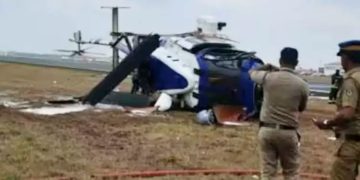 നെടുമ്പാശ്ശേരി ഹെലികോപ്റ്റർ അപകടം; ‍‍ഡിജിസിഎയും കോസ്റ്റ്​ഗാർഡും അന്വേഷണം തുടങ്ങി