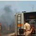 അഴിയൂരില് ഒന്നരേക്കര് അടിക്കാടിന് തീപിടിച്ചു; കെട്ടിടത്തിലേക്കും തീ ഭാഗികമായി പടര്ന്നു