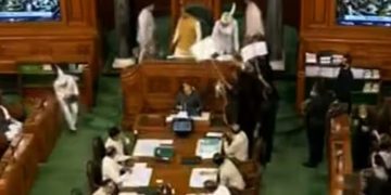 ടിഎൻ പ്രതാപനെയും ഹൈബി ഈഡനെയും ലോക്സഭയിൽ നിന്ന് പുറത്താക്കണമെന്ന് ബിജെപി