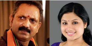 സിപിഎമ്മിലെ വനിതകൾക്കെതിരെയുള്ള സുരേന്ദ്രന്റെ വിവാദ പ്രസ്താവന; പരാതിയുമായി യൂത്ത് കോൺ​ഗ്രസ്