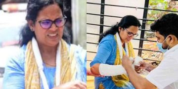 ‘മൂന്നു മാസം പ്ലാസ്റ്ററിട്ട് ചികിത്സ തുടരണം’: കെ.കെ.രമയ്ക്ക് നിർദേശം