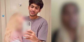 റഷ്യൻ യുവതി നാട്ടിലേക്കു മടങ്ങി; ആഖിൽ ലഹരി ഉപയോഗിച്ചിരുന്നു, മർദ്ദിച്ചിട്ടില്ലെന്നും അമ്മ