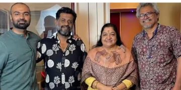 മമ്മൂട്ടിയുടെ ‘കാതലി’നായി കെ എസ് ചിത്രയുടെ പാട്ട്