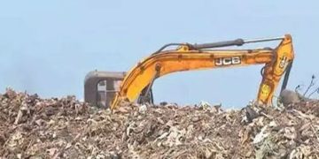 കോഴിക്കോട് ഞെളിയൻ പറമ്പിലെ മാലിന്യസംസ്കരണം: സോണ്ടക്ക് കരാർ നീട്ടി നൽകി