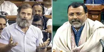 രാഹുലിന്‍റെ ലോക്സഭാംഗത്വം റദ്ദാക്കാൻ നീക്കം ശക്തമാക്കി ബിജെപി; ‘ശിശുപാല വധത്തിന്’ തയ്യാറെന്ന് പരാതി നൽകിയ എംപി