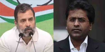 ‘യഥാര്‍ത്ഥ കള്ളന്‍മാര്‍ കോണ്‍ഗ്രസുകാർ, ‘രാഹുലിനെ യുകെയിലെ കോടതി കയറ്റും’; ലളിത് മോദി