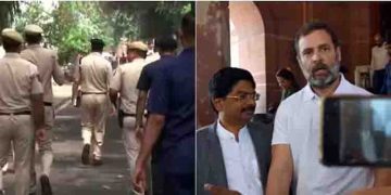 ‘ലൈംഗിക ചൂഷണത്തിലെ ഇരകളുടെ വിവരങ്ങൾ കൈമാറണം’; രാഹുൽ ഗാന്ധിയുടെ വസതിയിൽ ദില്ലി പൊലീസ്