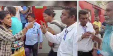 യുവതിയുടെ വസ്ത്രത്തിൽ പിടിച്ച് വലിച്ചു, അസഭ്യം പറഞ്ഞു; മദ്യപിച്ച് ലക്കില്ലാതെ ടിടിഇ, സസ്പെൻഷൻ