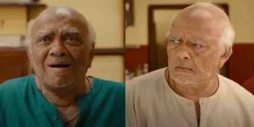 ഇതുവരെ കണ്ടതൊന്നുമല്ല മേക്കോവര്‍; 100 വയസ്സുകാരനായി ഞെട്ടിച്ച് വിജയരാഘവന്‍