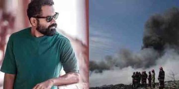 ‘എനിക്ക് ശ്വസിക്കാനാവുന്നില്ല’; ബ്രഹ്‍മപുരം വിഷയത്തില്‍ പ്രതികരണവുമായി വിനയ് ഫോര്‍ട്ട്