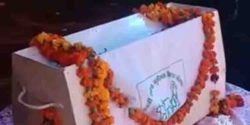 ക്ഷേത്ര ഭണ്ഡാരം തകർത്ത് 14 ലക്ഷം കവർന്നു, കള്ളനെ തിരഞ്ഞ് പൊലീസ്