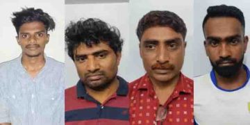 അമ്മയേയും കുഞ്ഞിനേയും ഇറക്കിവിട്ടെന്ന് ആരോപണം; ബസ് തടഞ്ഞ് ഡ്രൈവർക്ക് മർദനം, നിലമ്പൂരിൽ 4 പേർ അറസ്റ്റിൽ