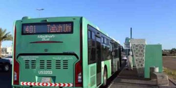 പെരുന്നാളിന്റെ പിറ്റേ ദിവസം മുതല്‍ മദീനയിൽ ബസ് സർവീസ് പുനഃരാരംഭിച്ചു