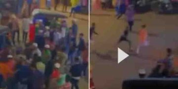 ചാർമിനാറിന് സമീപം രാമനവമി ആഘോഷത്തിനിടെ സംഘർഷം; വീഡിയോ പ്രചരിച്ചു, കേസെടുത്ത് പൊലീസ്