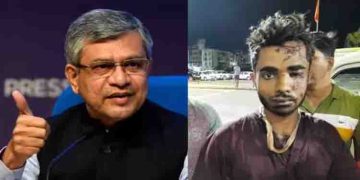 പ്രതി പിടിയിലായെന്ന് സ്ഥിരീകരണം, അന്വേഷണ ഏജൻസികൾക്ക് നന്ദി പറഞ്ഞ് റെയിൽവേ മന്ത്രി