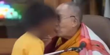 വിവാദ ചുംബന വീഡിയോ; ഖേദം പ്രകടിപ്പിച്ച് ദലൈലാമ