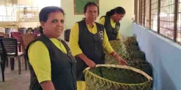 തൃശുര്‍ പൂരത്തിന്‍റെ  മാലിന്യം ശേഖരിക്കാന്‍ വല്ലങ്ങള്‍ വടക്കാഞ്ചേരിയില്‍നിന്ന്