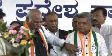 ജഗദീഷ് ഷെട്ടർ കോൺഗ്രസിൽ, സ്വമേധയാ തീരുമാനിച്ചതെന്ന് ഡികെ ശിവകുമാർ; ബിജെപിക്ക് തിരിച്ചടി