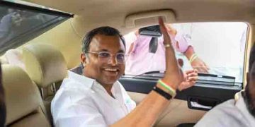 കോണ്‍ഗ്രസ് എംപി കാര്‍ത്തി ചിദംബരത്തിന്‍റെ 11.04 കോടി രൂപയുടെ സ്വത്ത്  ഇഡി കണ്ടുകെട്ടി