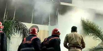 ജയലക്ഷ്മി സിൽക്സിലെ തീപിടുത്തം: കാരണങ്ങൾ ചൂണ്ടിക്കാട്ടി അ​ഗ്നിശമന സേന റിപ്പോർട്ട് നൽകി