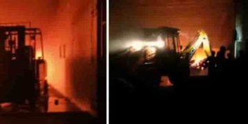 പെരുമ്പാവൂരിൽ കയർ ഫാക്ടറിയിൽ തീപിടുത്തം; ഉത്പന്നങ്ങൾ കത്തി നശിച്ചു, കോടികളുടെ നഷ്ടം