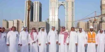 മക്കയിലെ കിങ് അബ്ദുൽ അസീസ് റോഡ് താത്കാലികമായി തുറന്നു