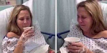 നീണ്ട കൊവിഡ്, രണ്ടുവർഷത്തിന് ശേഷം മണം തിരികെ കിട്ടി, കാപ്പിയുടെ മണം അനുഭവിക്കുന്ന സ്ത്രീ