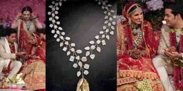 നിത അംബാനി മരുമകള്‍ക്ക് സമ്മാനിച്ചത് 450 കോടിയുടെ നെക്ലേസ്!