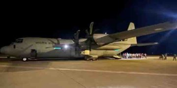 ഓപ്പറേഷൻ കാവേരി; ഇന്ത്യയിലെത്തിയ ആദ്യ സംഘം കേരളത്തിലേയ്ക്ക് പുറപ്പെട്ടു