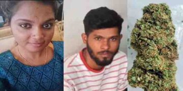 ‘തായ്‌ലൻഡ്’ കഞ്ചാവുമായി ആഡംബര ബസിൽ; കൊലക്കേസ് പ്രതിയായ യുവതിയും സുഹൃത്തും പിടിയിൽ