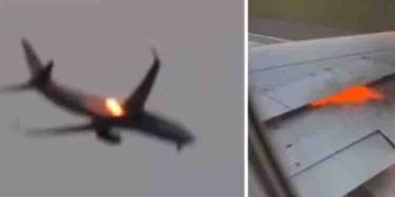 പക്ഷി ഇടിച്ചു; പിന്നാലെ വിമാനത്തില്‍ നിന്നും തീ, അടിയന്തര ലാന്‍റിംഗ്, അത്ഭുതകരമായ രക്ഷപ്പെടല്‍ !