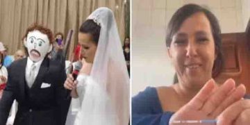 താൻ രണ്ടാമതും ​ഗർഭിണിയെന്ന് പാവയെ വിവാഹം കഴിച്ച സ്ത്രീ!