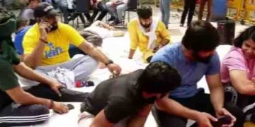 ​ഗുസ്തി താരങ്ങളുടെ സമരം മൂന്നാം ദിവസം; ബ്രിജ് ഭൂഷണെ അറസ്റ്റ് ചെയ്യണമെന്ന ആവശ്യത്തിൽ ഉറച്ച് താരങ്ങൾ