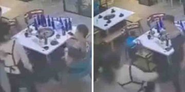 മൂന്ന് പഞ്ചും രണ്ട് കിക്കും ; തന്നെ അക്രമിക്കാന്‍ ശ്രമിച്ചവരെ ഇടിച്ചിട്ട് യുവതി, വൈറല്‍ വീഡിയോ