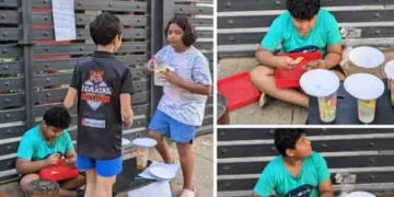 ‘അങ്ങനെ ഒരു അവധിക്കാലത്ത്’; ബെംഗളൂരു നഗരത്തില്‍ നാരങ്ങാവെള്ളം വില്‍ക്കുന്ന കുട്ടികള്‍; കുറിപ്പ് വൈറല്‍