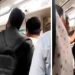 ഡെൽഹി മെട്രോയിൽ സീറ്റിന് വേണ്ടി രണ്ടുപേർ തമ്മിൽ പൊരിഞ്ഞ വഴക്ക്, വീഡിയോ വൈറൽ