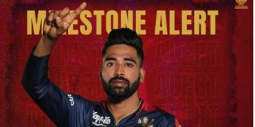 സിറാജ് ഫയറായാല്‍ ഇന്ന് കളറാവും; കാത്തിരിക്കുന്നത് നാഴികക്കല്ല്