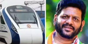 വന്ദേ ഭാരതിന് ഷൊർണൂരിൽ സ്റ്റോപ്പ് അനുവദിച്ചില്ലെങ്കിൽ ട്രെയിൻ തടയുമെന്ന് വി.കെ ശ്രീകണ്ഠൻ