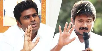 ആരോപണങ്ങൾ പിൻവലിച്ച് മാപ്പ് പറയണം, 50 കോടി നഷ്ടപരിഹാരം നൽകണം; ബി.ജെ.പി അധ്യക്ഷനെതിരെ വക്കീൽ നോട്ടീസ് അയച്ച് ഉദയനിധി സ്റ്റാലിൻ