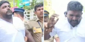 പ്രധാനമന്ത്രിക്കെതിരെ പ്രതിഷേധം; കൊച്ചിയില്‍ യൂത്ത് കോണ്‍ഗ്രസ് പ്രവര്‍ത്തകന്‍ കസ്റ്റഡിയില്‍