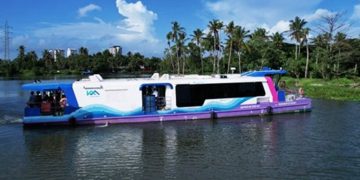 കേരളത്തിന്റെ സ്വന്തം വാട്ടര്‍ മെട്രോ; കൊച്ചി വാട്ടര്‍ മെട്രോയുടെ ഉദ്ഘാടനം പ്രധാനമന്ത്രി നിര്‍വഹിച്ചു