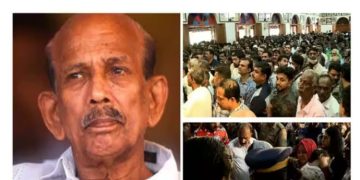 നാല് പതിറ്റാണ്ട് മലയാളിയെ ചിരിപ്പിച്ച പ്രതിഭ; മാമുക്കോയയെ ഒരുനോക്ക് കാണാൻ ടൗൺഹാളിലേക്ക് ജനപ്രവാഹം