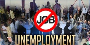 രാജ്യത്തെ തൊഴിലില്ലായ്‌‌മ നിരക്ക്‌ 7.8 ശതമാനമായി ഉയർന്നു