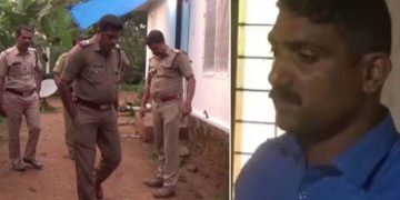 കൊലപാതക ശേഷം ഷർട്ടില്ലാതെ രക്ഷപ്പെട്ടു, മൊബൈൽ ഉപേക്ഷിച്ചു; പൊലീസ് കണക്കുകൂട്ടി കാത്തിരുന്നു, സുധീഷിന് പിടിവീണു