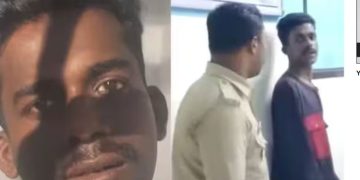 സബ് ജയില്‍ ചാടിയ കേസില്‍ കോടതിയില്‍ ഹാജരാക്കി മടങ്ങുന്നതിനിടയില്‍ മുങ്ങാന്‍ ശ്രമിച്ച് പ്രതി