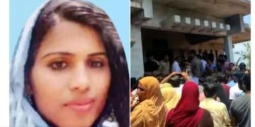 നജുമുന്നീസ കൊലപാതകം: ഭര്‍ത്താവിനെ തെളിവെടുപ്പിനെത്തിച്ചപ്പോള്‍ നാടകീയ സംഭവങ്ങള്‍