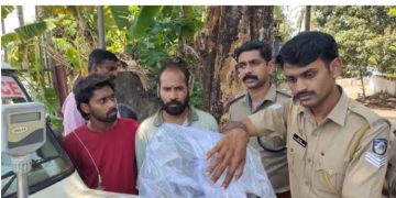 ആന്ധ്രയിൽ നിന്ന് ചെന്നൈ വഴി ട്രെയിൻ മാര്‍ഗം വര്‍ക്കലയിൽ എത്തിച്ചു, എട്ട് കിലോ കഞ്ചാവുമായി യുവാക്കൾ പിടിയിൽ