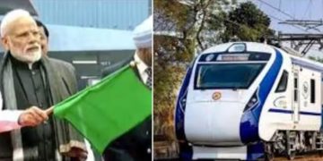 വന്ദേഭാരത് ആദ്യ ഷെഡ്യൂൾ പുറത്ത്, 25ന് രാവിലെ പ്രധാനമന്ത്രി തമ്പാനൂരിൽ ഫ്ലാഗ് ഓഫ് ചെയ്യും, 12.30ന് കണ്ണൂരെത്തും