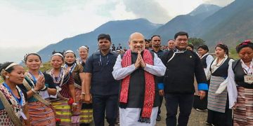 അമിത് ഷായുടെ അരുണാചല്‍ സന്ദര്‍ശനം ; ചൈനയുടെ എതിര്‍പ്പ് തള്ളി ഇന്ത്യ